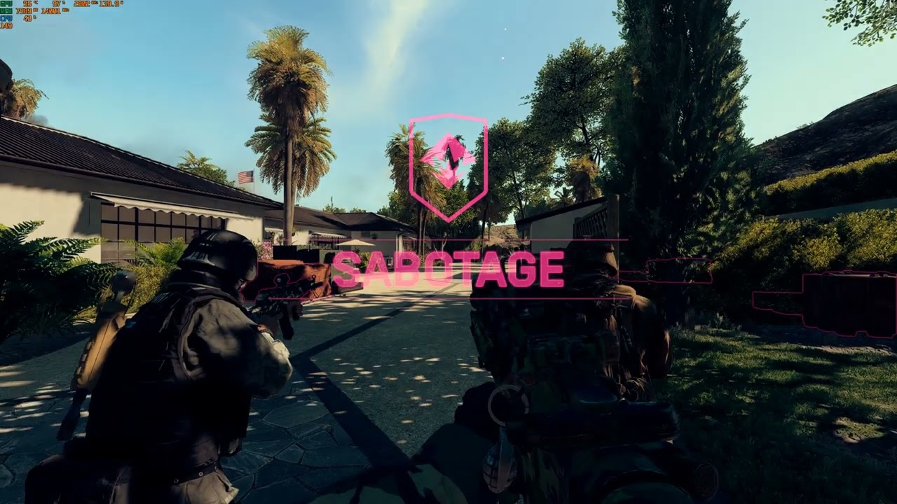 RTX 5070. Battlefield 6 - Sabotage Eastwood. thatKHMonkey's POV (No commentary)