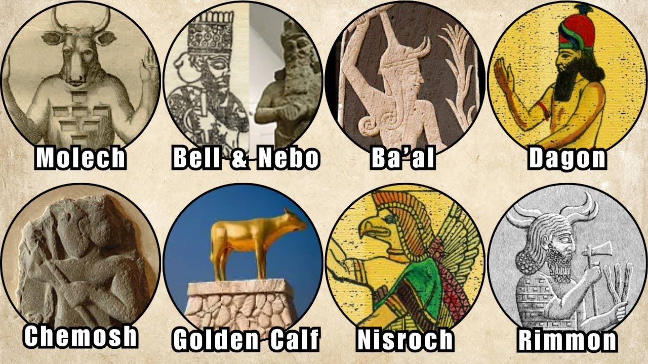 Every FALSE &rdquo;God&rdquo; in the Bible Explained in DETAIL