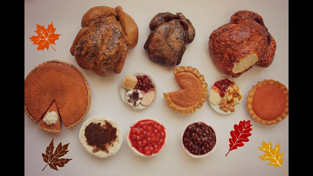 My Progress Over the Years: Thanksgiving (Polymer Clay) | Katherine'sKlayKreations