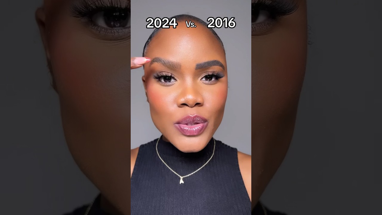 2016 vs 2024 Brow Routine with #UrbanDecay #UrbanDecayPartner
