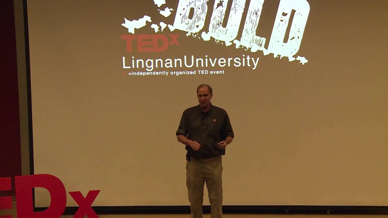 Take the Plunge | Mark McGinley | TEDxLingnanUniversity