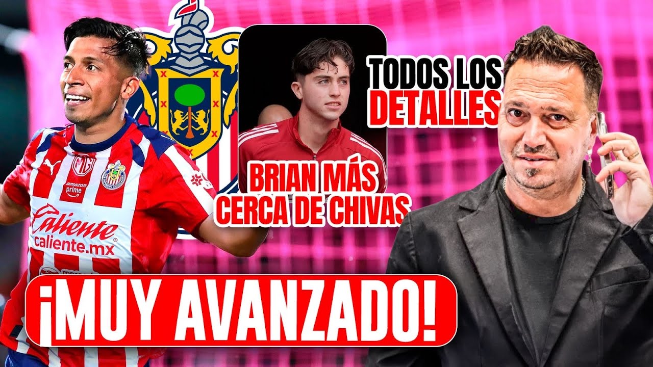 CHIVAS TOMA VENTAJA POR BRIAN GUTIERREZ! DELANTERO CERCA DE CHIVAS / FICHAJES CHIVAS 2026