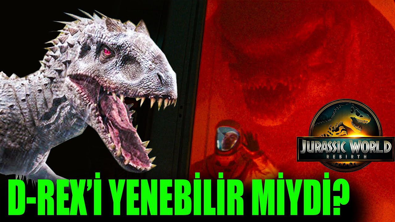 INDOMINUS REX vs. D-REX | Indominus Rex’i Kim Yenebilir? | Indominus Rex En Güçlü Dinozor mu?