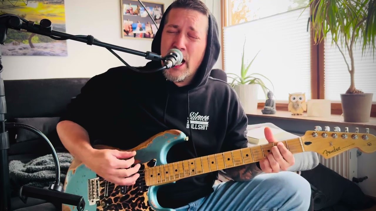 Alice in Chains - Nutshell (Clean Electric Guitar Cover) 