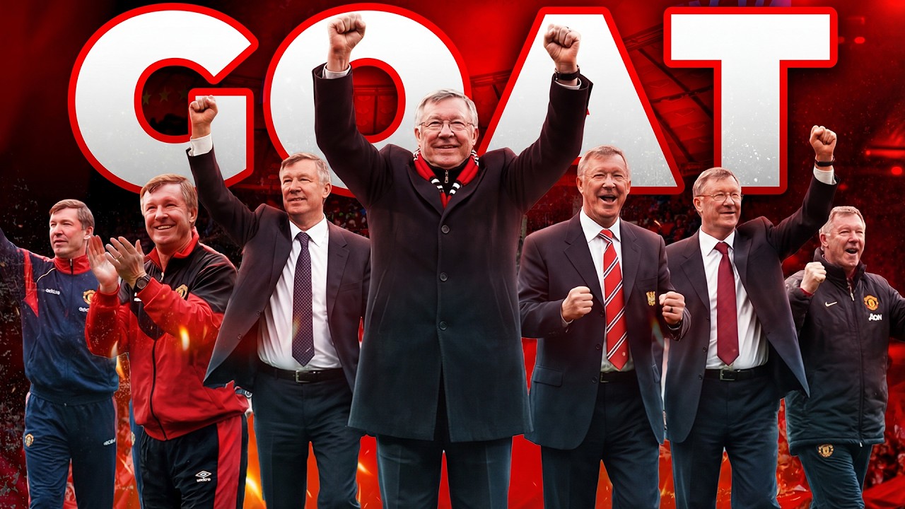 The Different Era's Of Alex Ferguson Football Greatness