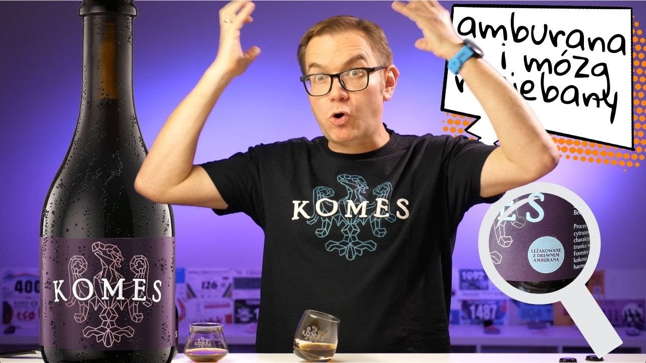 Amburana Edition Komes Lodowy Barley Wine Old Forester BA