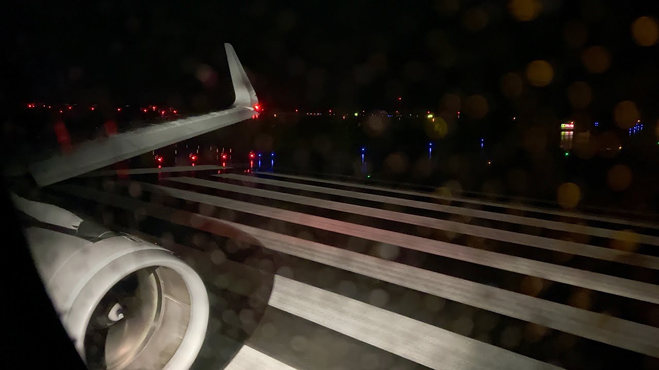 RAREST EVER BAY AREA TAKEOFF | American A321-231 TOGA Takeoff Runway 19R in San Francisco  ~ KSFO