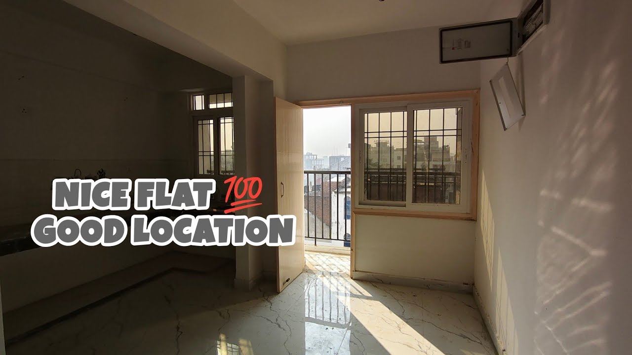 FLAT WITH 🚘 62 LAKH | READY TO MOVE | NEARBY SANT KAREN'S 🎒