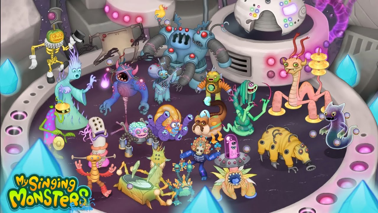 Wublin SpaceCraft (Wave 3) Remix || My Singing Monsters Fanmade Remix 