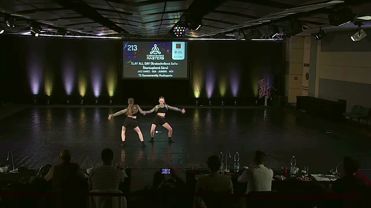 DANCEVERSITY Hustopeče - Slay all day (Sofča + Sára jazz duo junioři)