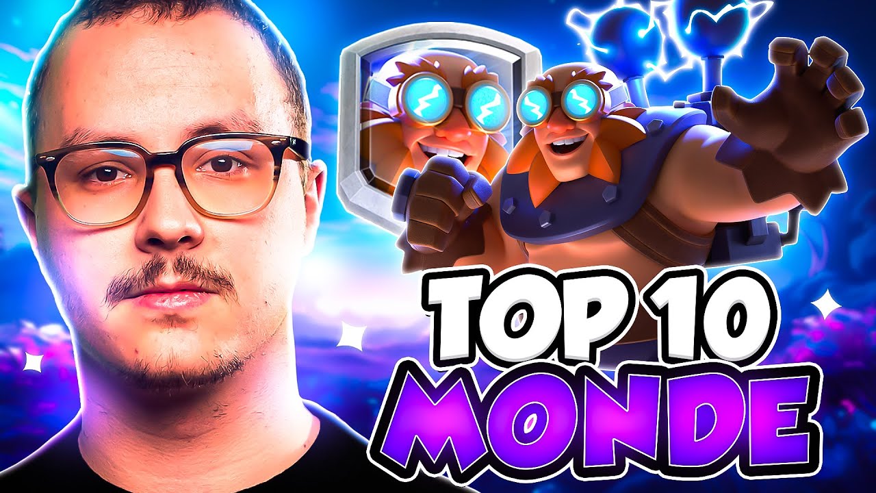 Il est top 10 monde avec une carte COMPLÈTEMENT NULLE !