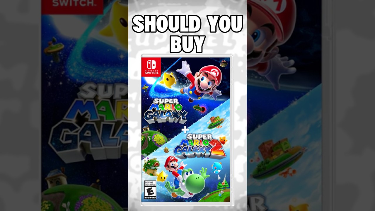 Стоит ли покупать Super Mario Galaxy 1 + 2?