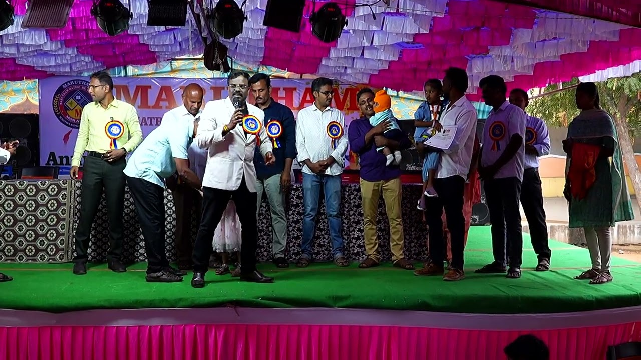 MARUTHAM MATRIC HR SEC SCHOOL - MORAPPUR (ANNUAL DAY 2026)