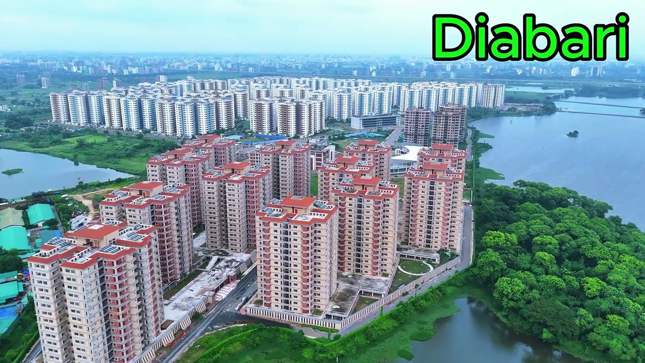 Rajuk Uttara Apartment Project (RUAP) || Diabari Uttara