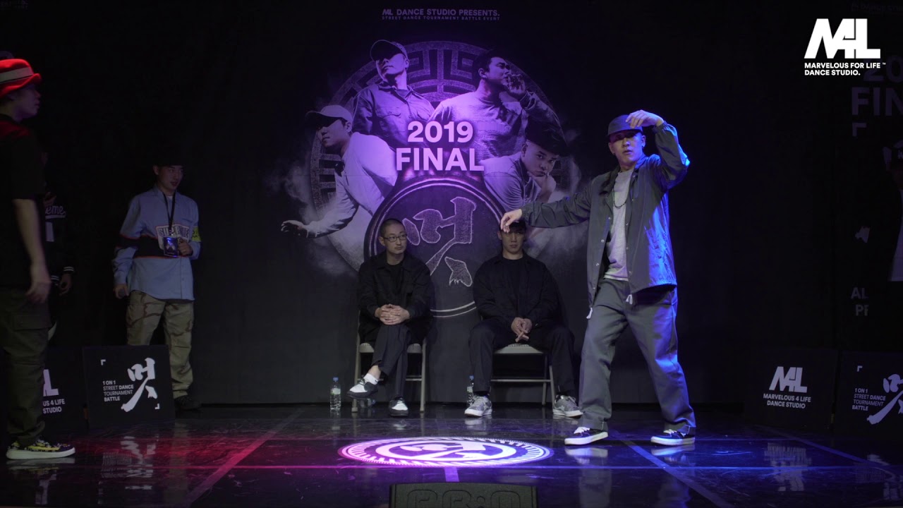 멋 2019 FINAL | POPPING 1on1 BATTLE SIDE 8-4 | MT POP(W) VS BAMBI