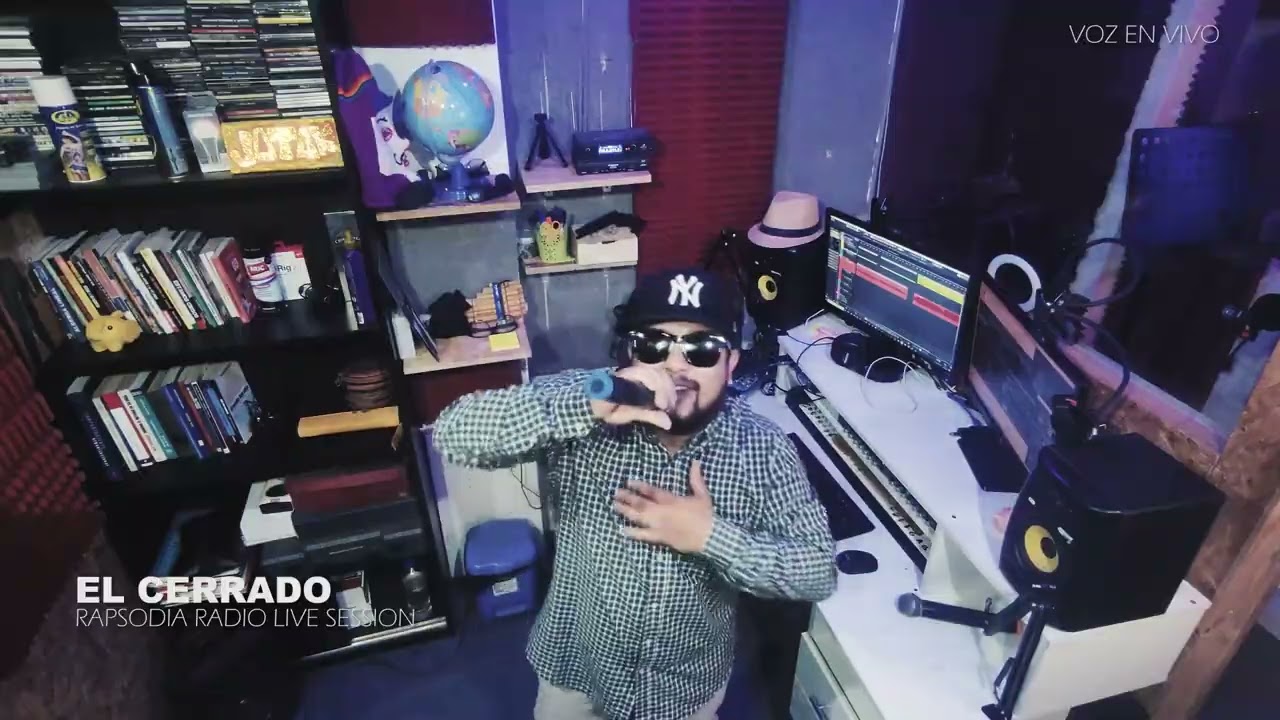 RAPSODIA RADIO - El Cerrado  ( Live Session )