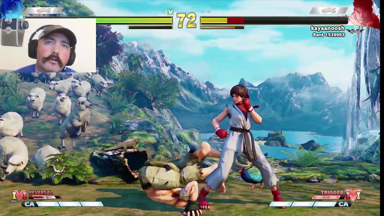 Street Fighter 5 Stream - Online Battles with Sakura - Twitch.tv/myntcake