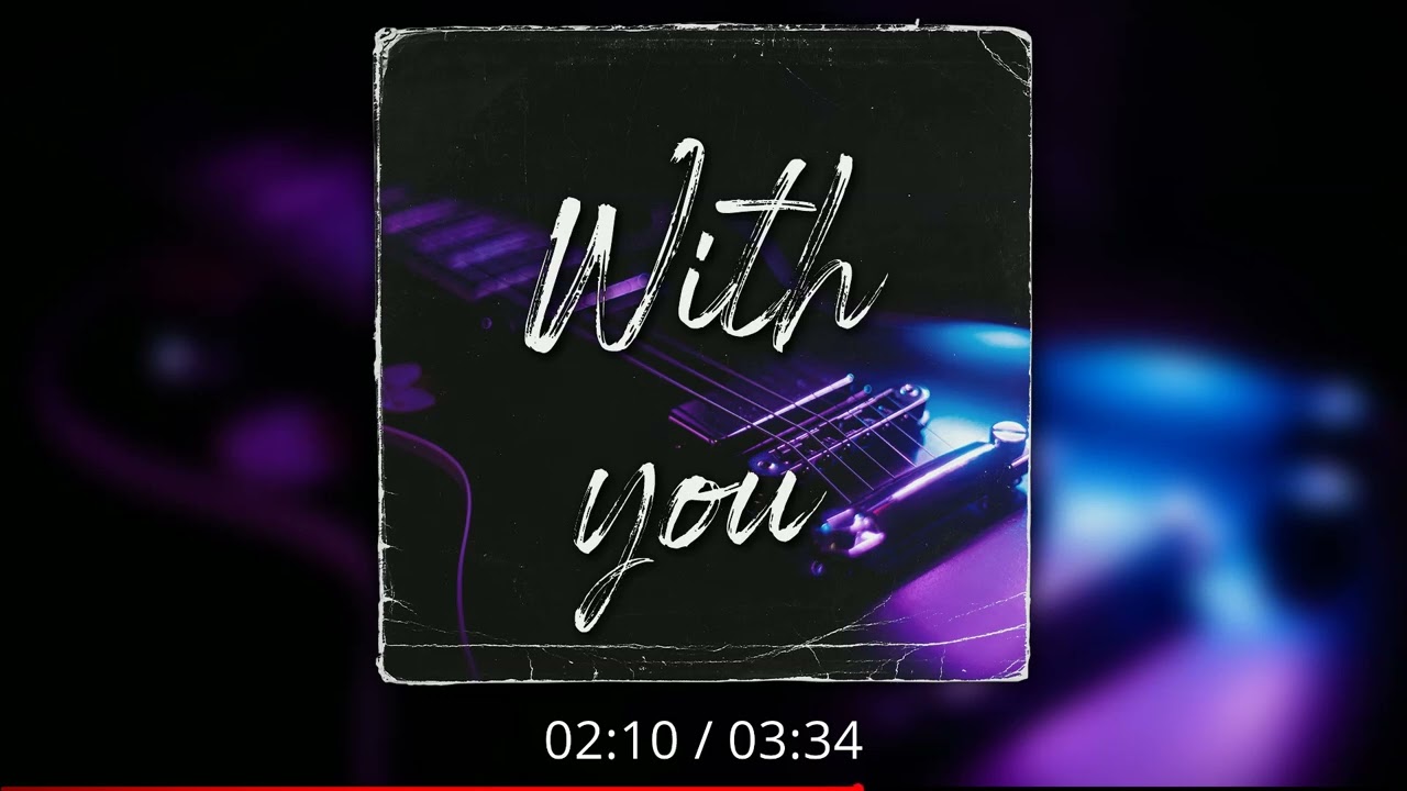 With You - Emotional Guitar Trap & R&B Type Beat (prod. Podolski)