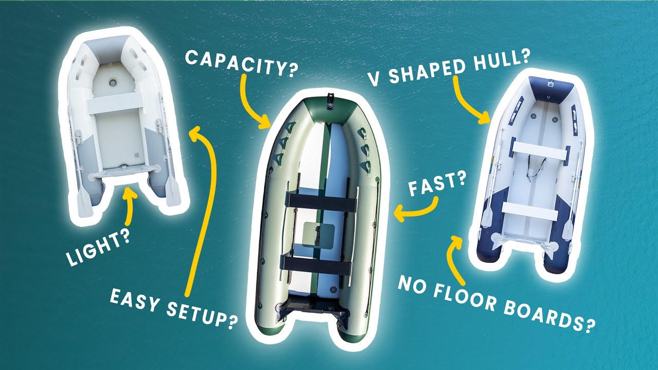 Which Inflatable Boat Is Right For You? | Boatworld SIB Buying Guide