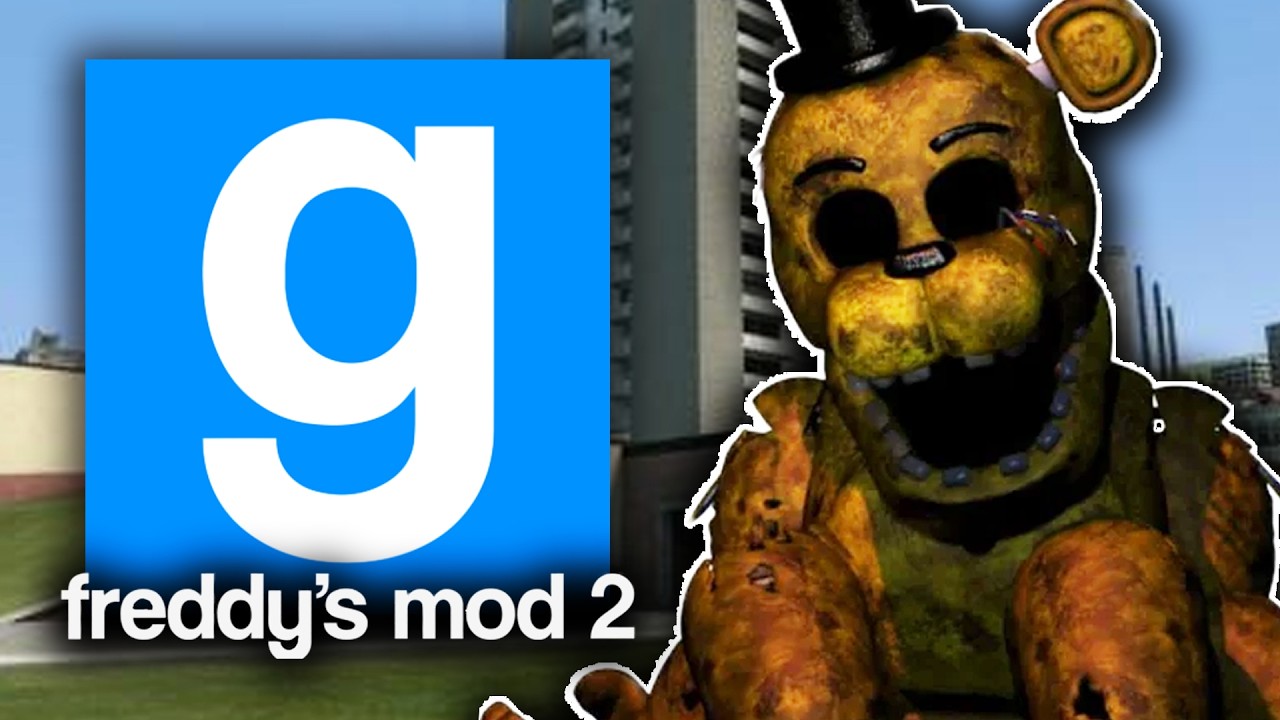 I Remade FNAF 2 in Garry's Mod