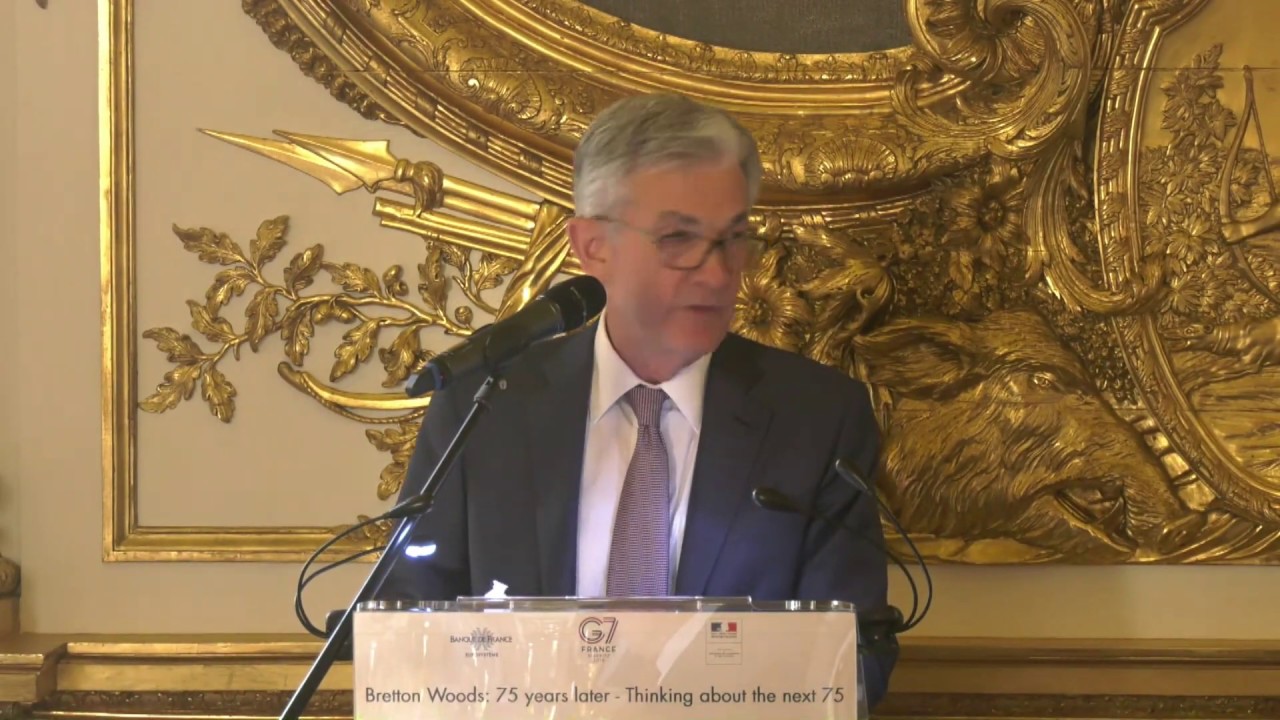 G7 Bretton Woods -  Keynote remarks by Jerome Powell, FED