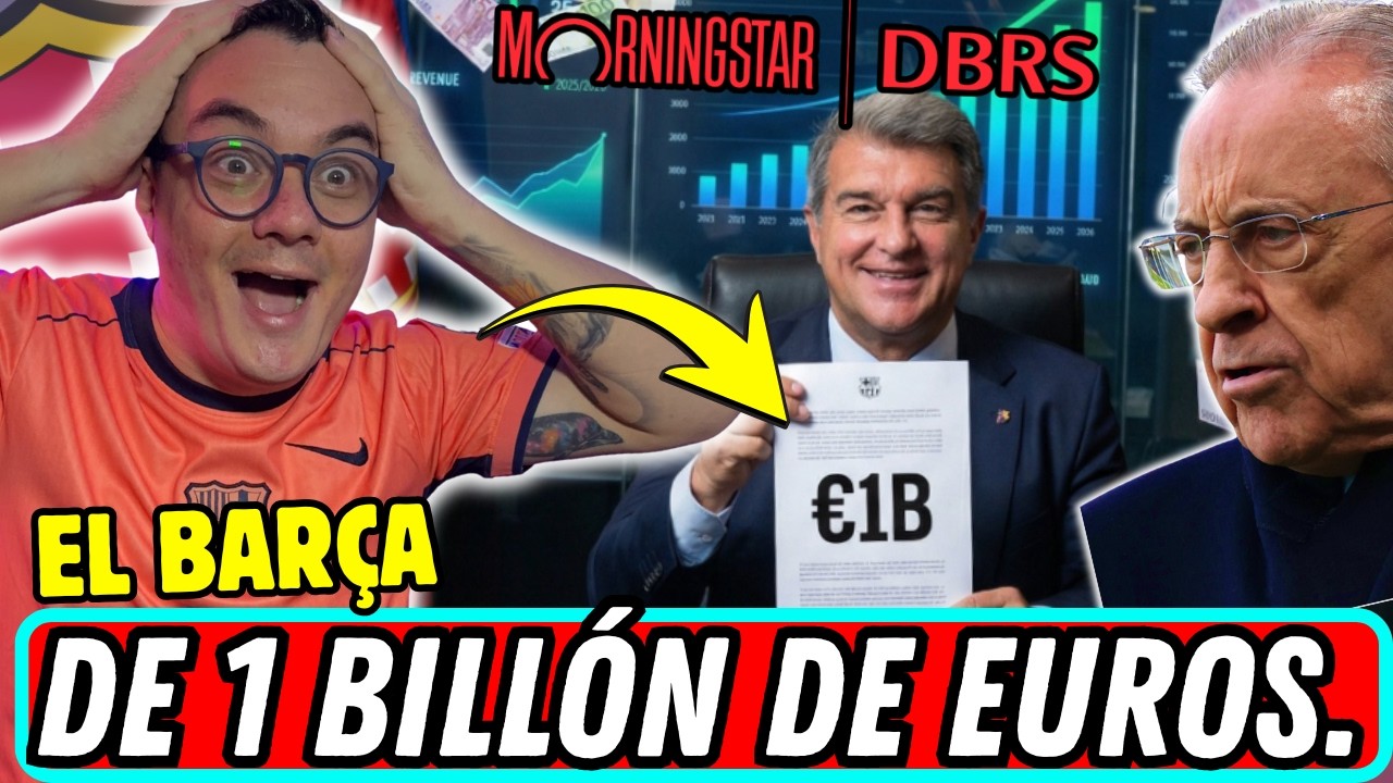 ¡BOMBAZO! 💣 La NOTICIA FINANCIERA del BARÇA que lo CAMBIA TODO | MASTERCLASS de Joan Laporta