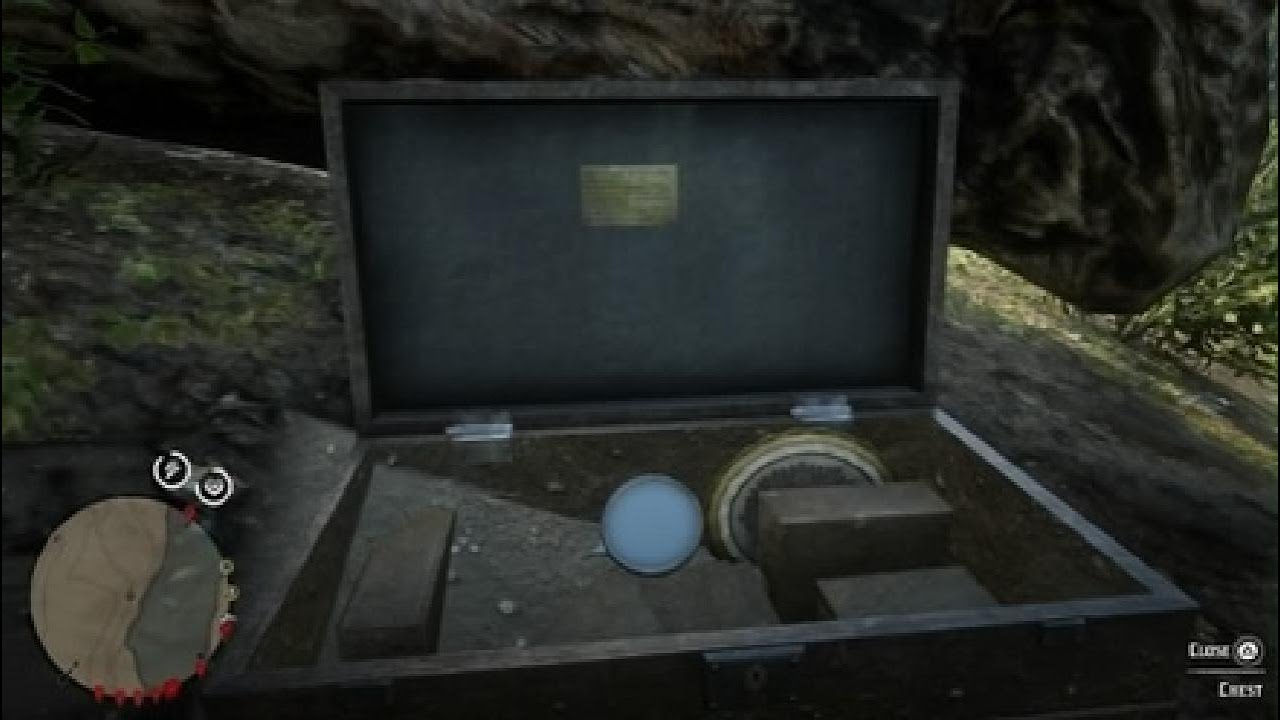 RDR2 found a mirror in a chest and u can see something in it. I Think