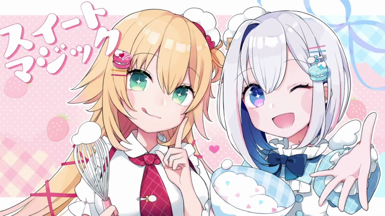 [Hololive] Kanata and Haachama sing | Sweet Magic (Kagamine Rin) | Birthday Celebration LIVE