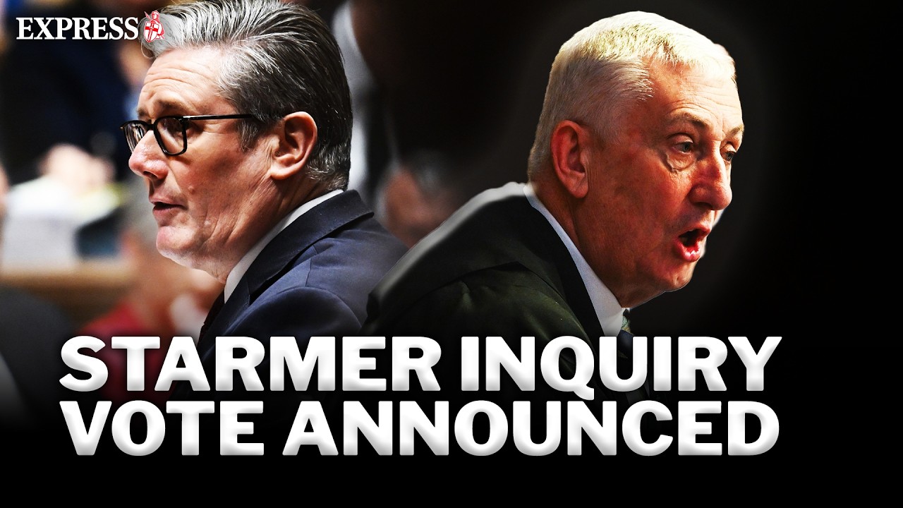 'A DISASTER!' - NIGHTMARE for Starmer as Speaker confirms HUGE vote on sleaze probe into PM