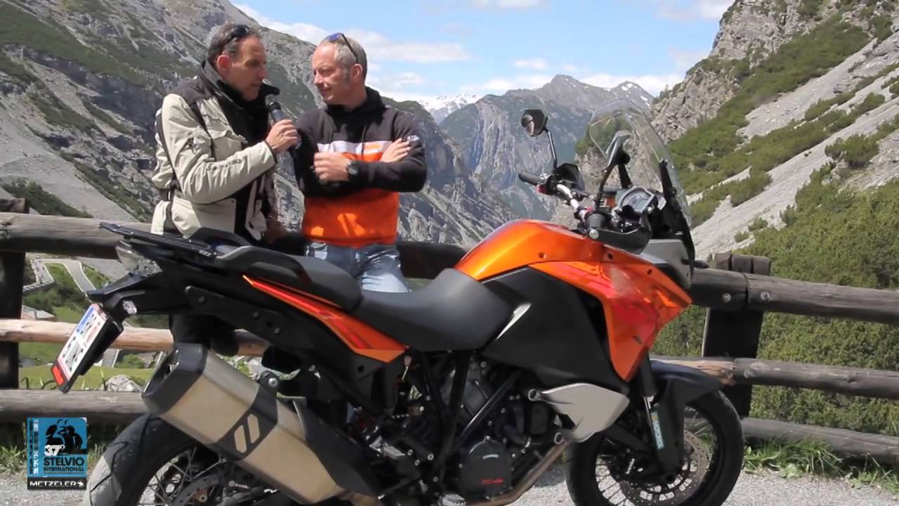 KTM 1190 ADVENTURE al Passo Stelvio - 37° Motoraduno Stelvio International Metzeler 2013