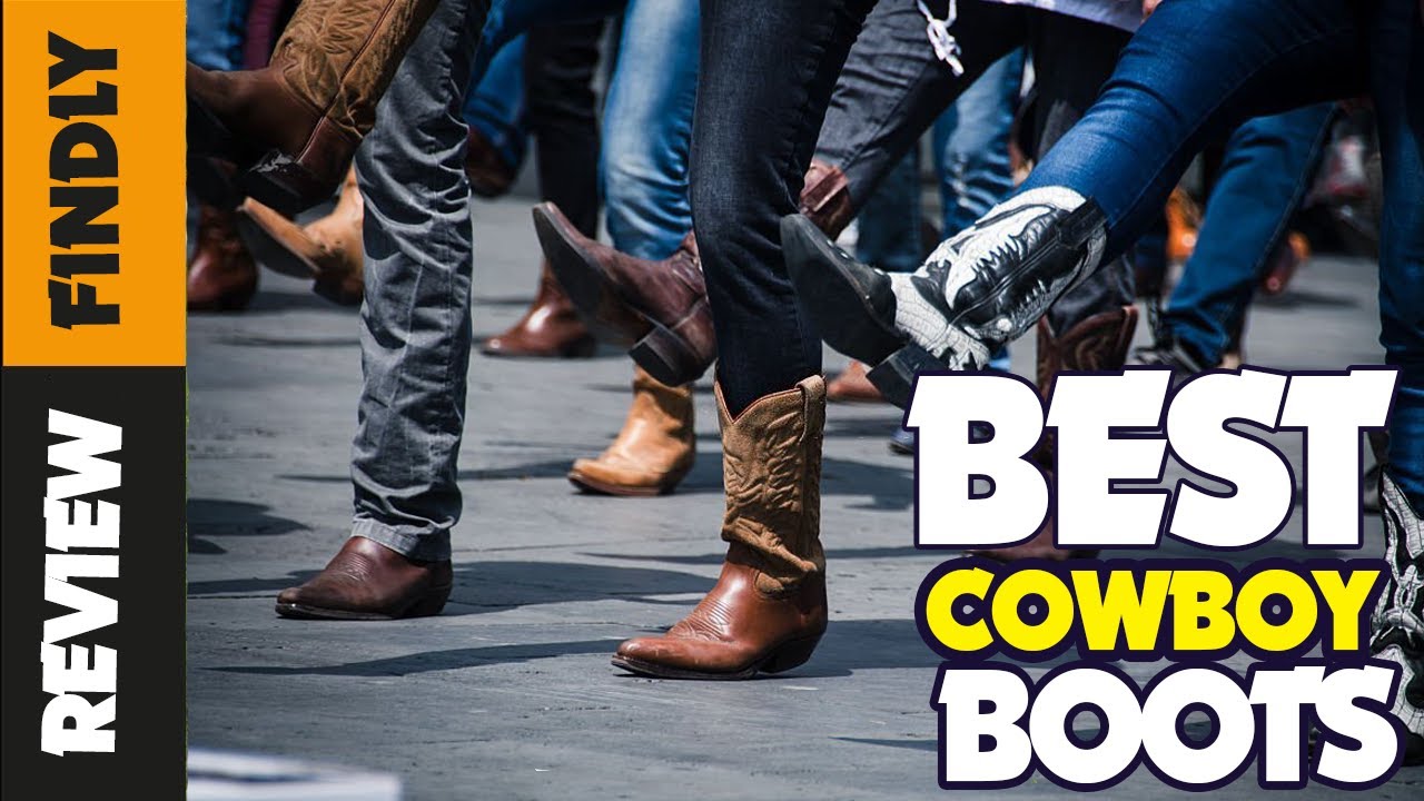 👌Top 5 Best Cowboy Boots - An Useful Products Guide!