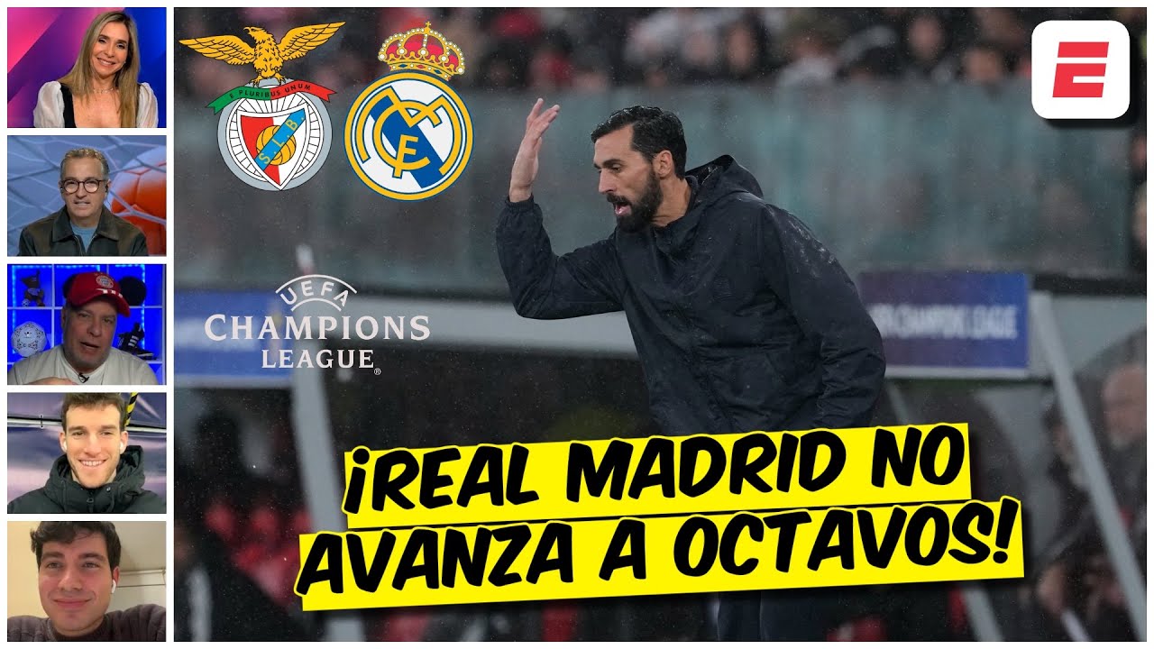 ARBELOA NO llegará hasta el FIN de la TEMPORADA como DIRECTOR TÉCNICO del MADRID | Champions League