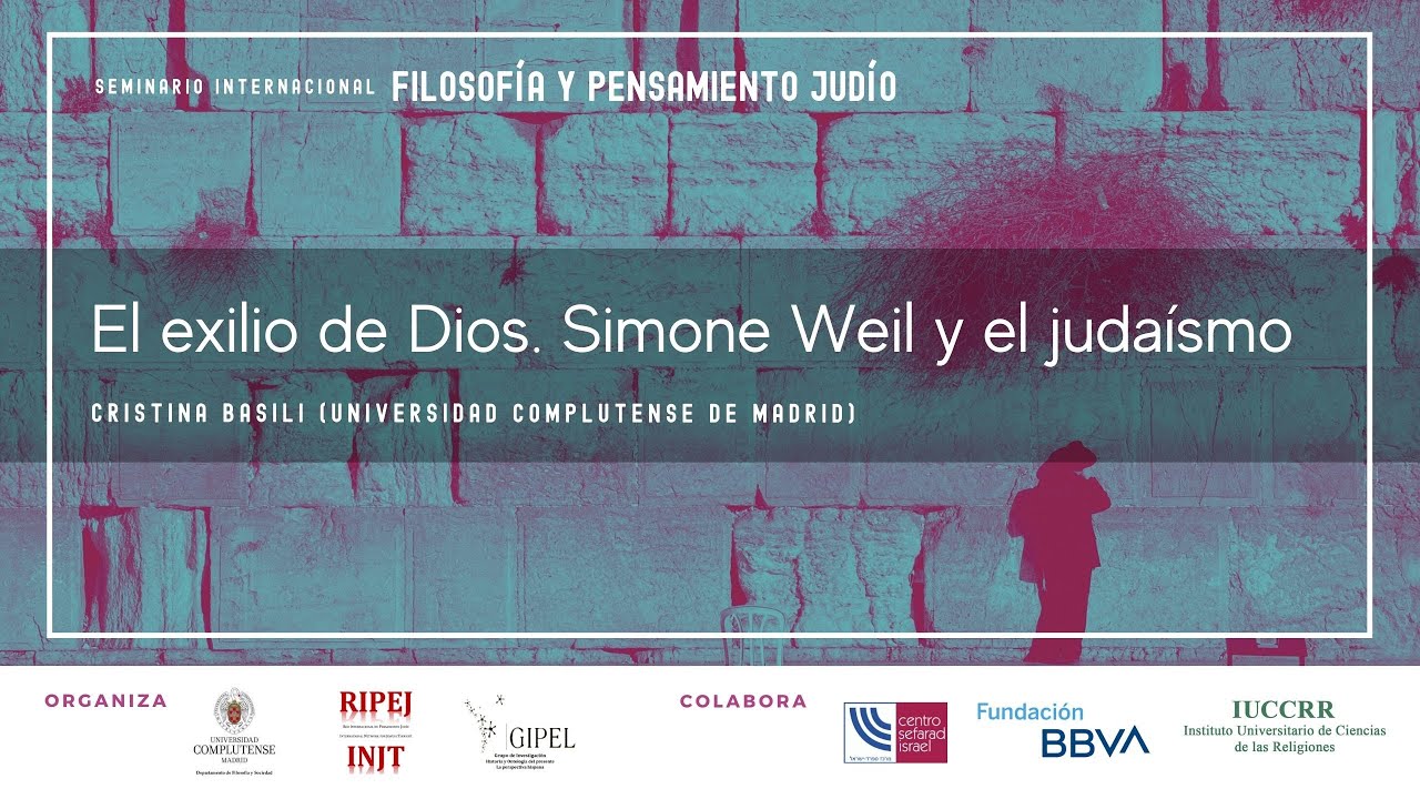 El exilio de Dios. Simone Weil y el judaísmo