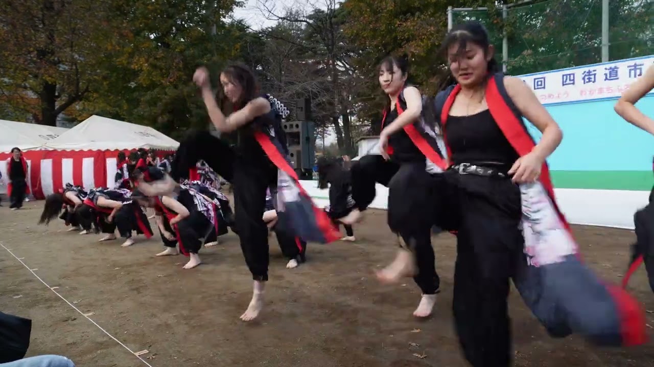 千葉敬愛高等学校ダンス部【南中ソーラン】第48回四街道市産業まつり