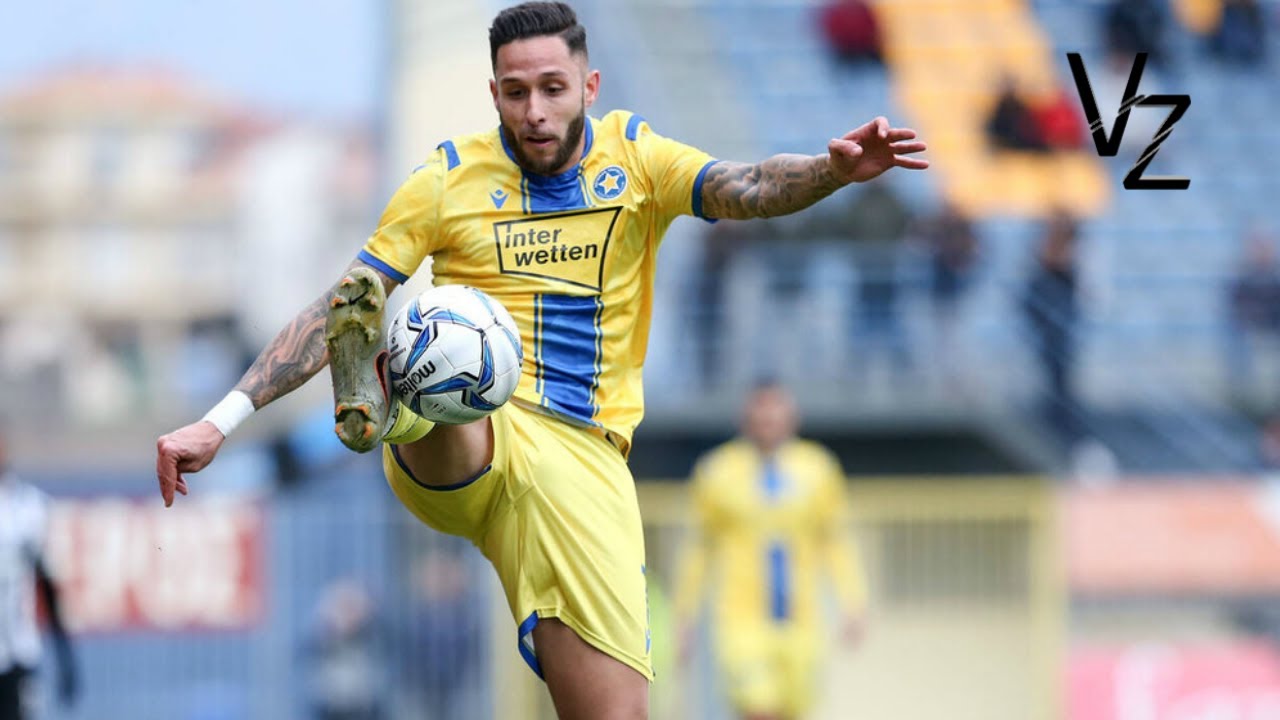 Marc Fern&aacute;ndez - Skills, Assists & Goals 2019/20