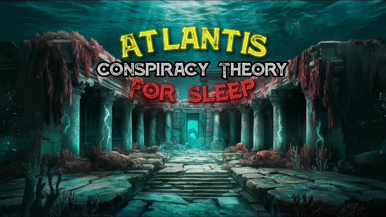 Convincing Atlantis Theories To Fall Asleep To | Conspiracy Theories For Sleep | Fall Asleep Fast
