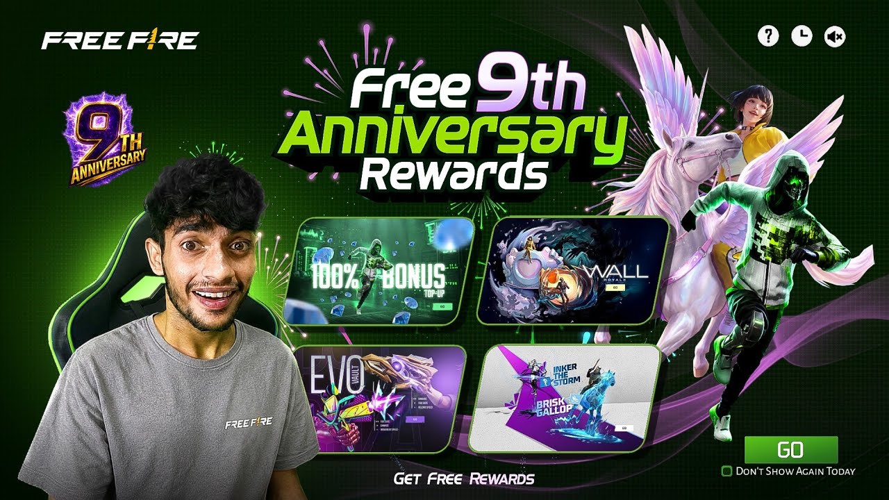 MAY UPCOMING EVENTS 💎 Free Fire Max