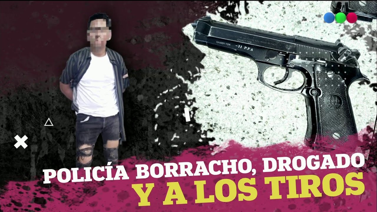 POLICÍA BORRACHO DISPARÓ 14 veces e HIRIÓ a un hombre en Villa Crespo | #ElNotidelaGente