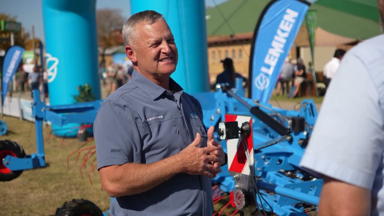 Introducing the Thulit Weed Harrow at NAMPO 2025