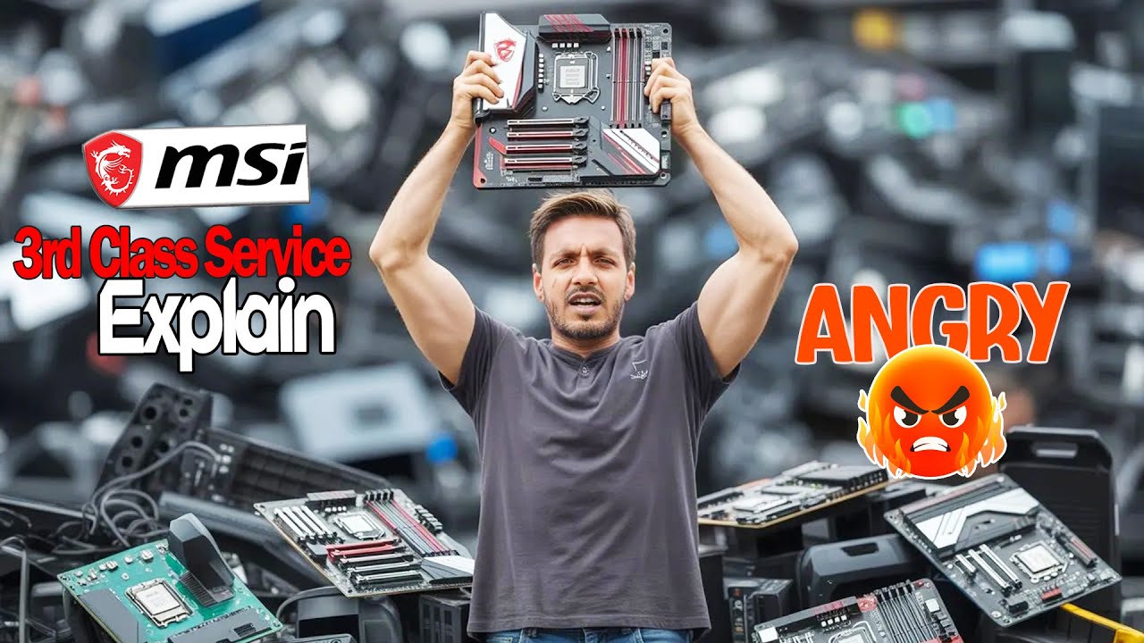 It Stil Has A Warranty Motherboard - MSI Motherboard 3rd Class Service Explain | GB4YOU
