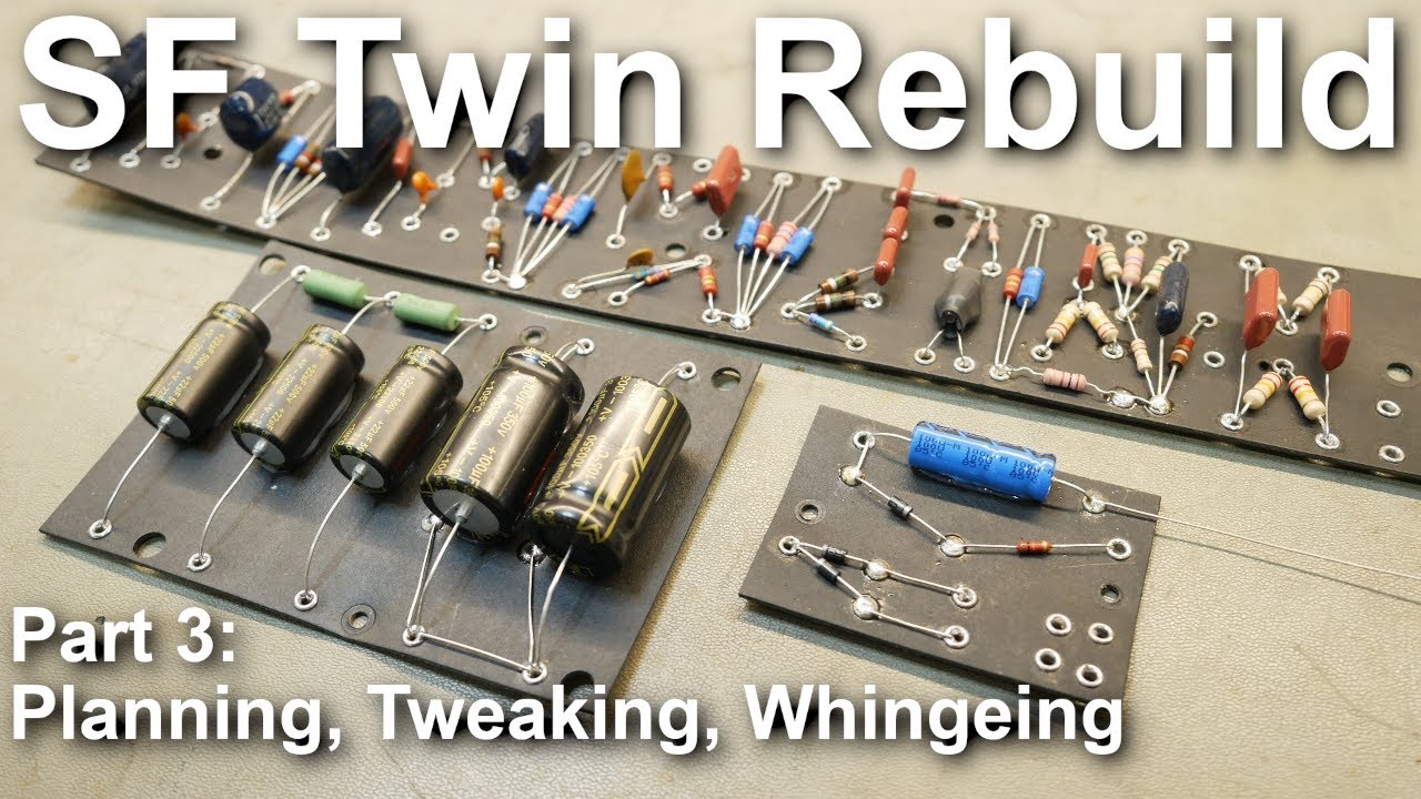 Fender Silver Face Twin Reverb - Part 3