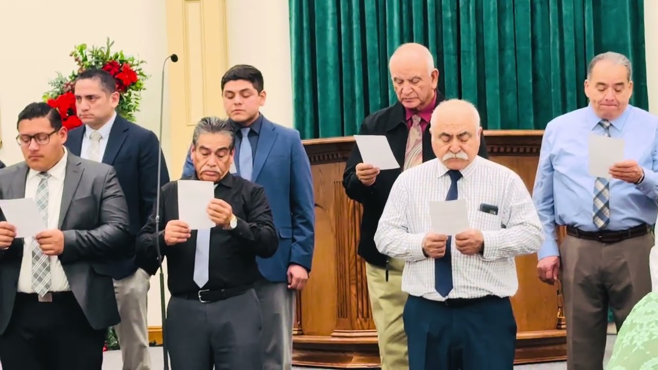 GUIAME SEÑOR || GRUPO VARONIL 