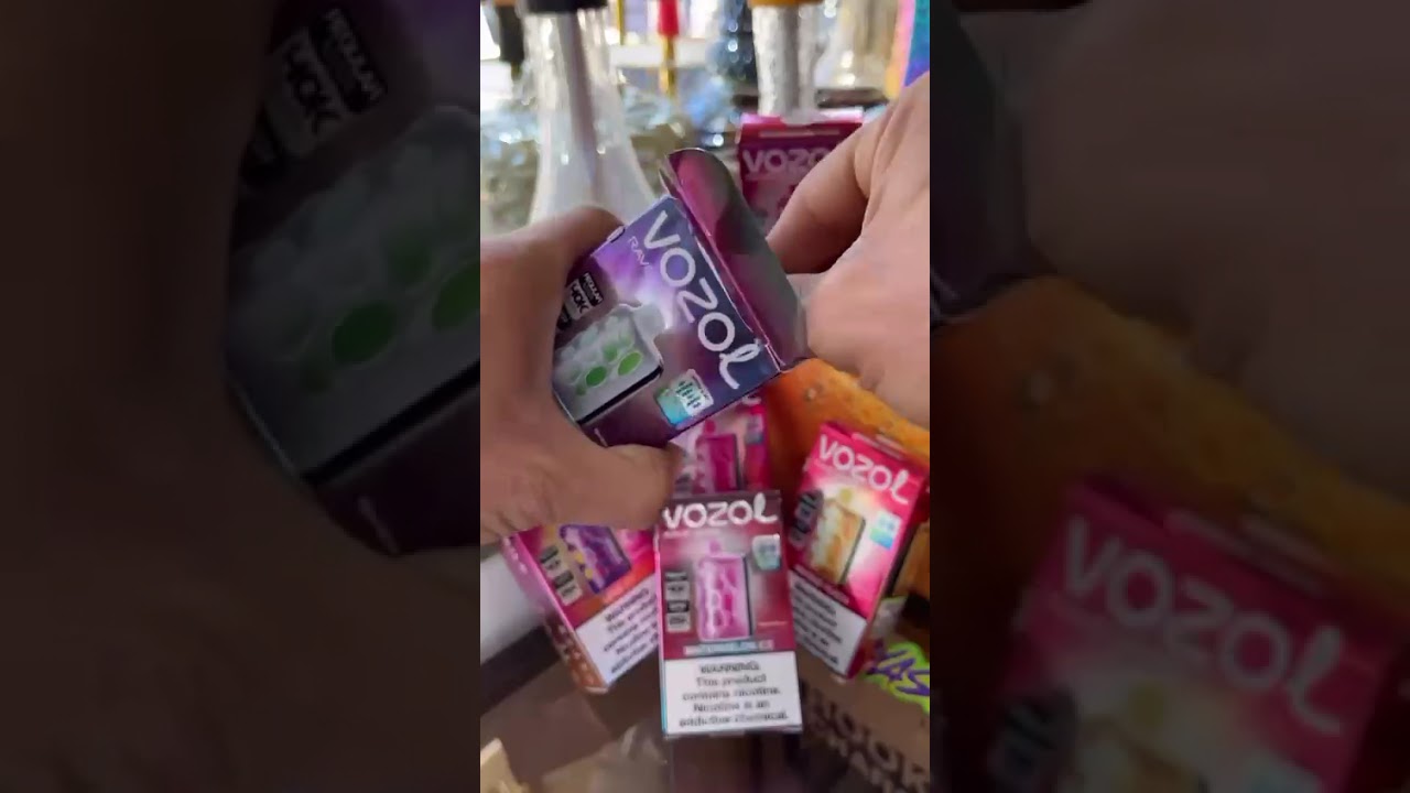 Vozol Rave 40.000 Kutu İncelemesi