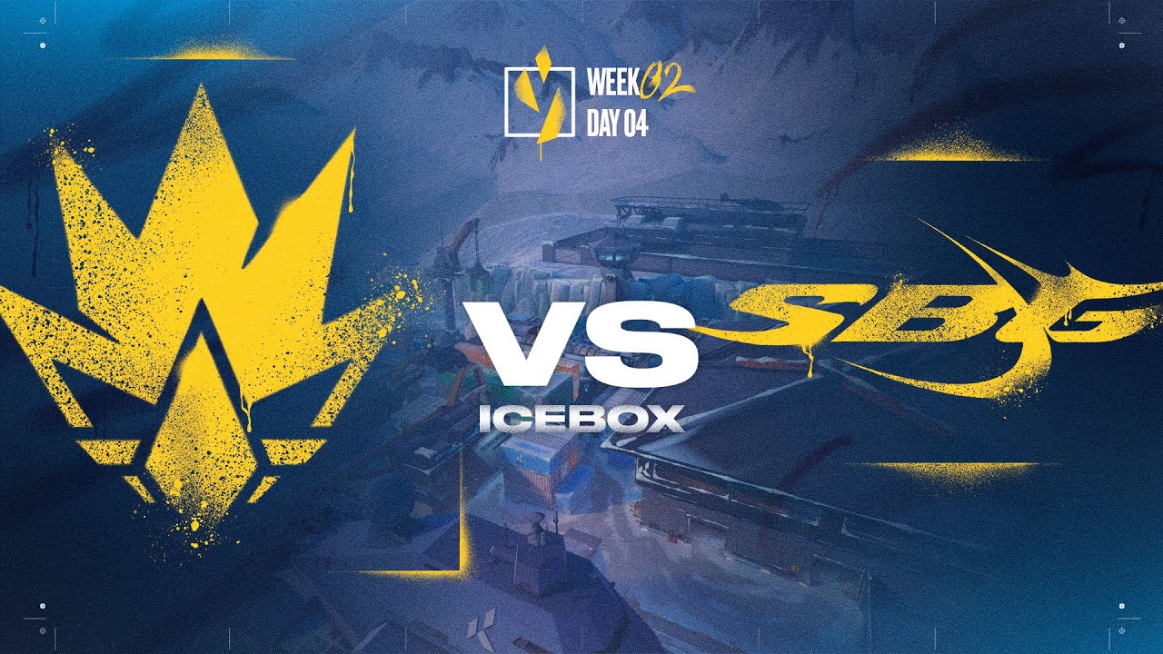 HEET vs SBG - Split 1 - W2D4 - VALORANT Challengers France : Révolution