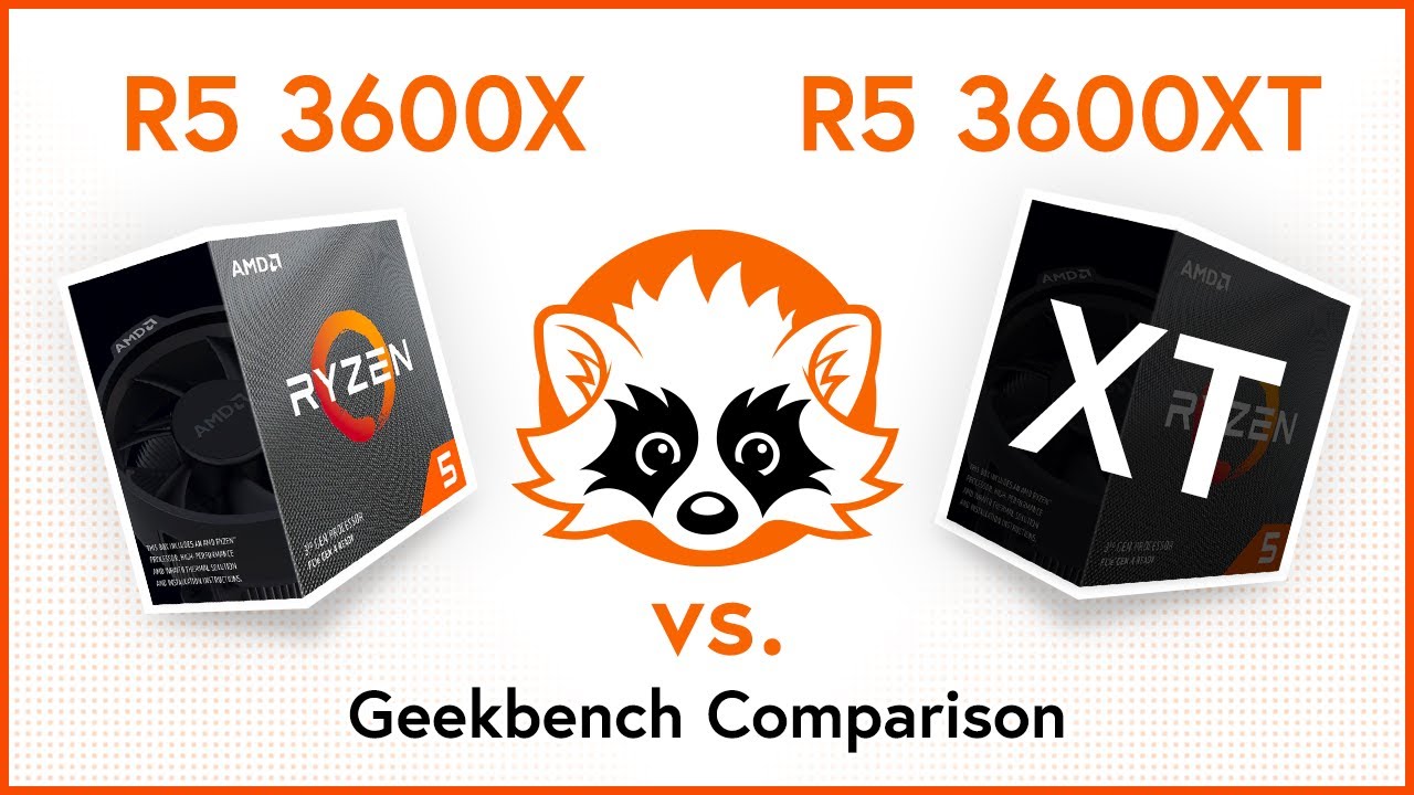 AMD Ryzen 5 3600X vs. AMD Ryzen 3600XT - Geekbench CPU Benchmark Comparison