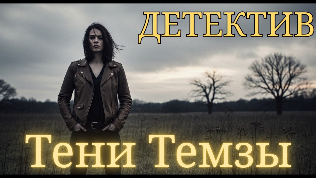 АУДИОКНИГА ПОЛНОСТЬЮ ✅ Тени Темзы. ДЕТЕКТИВ