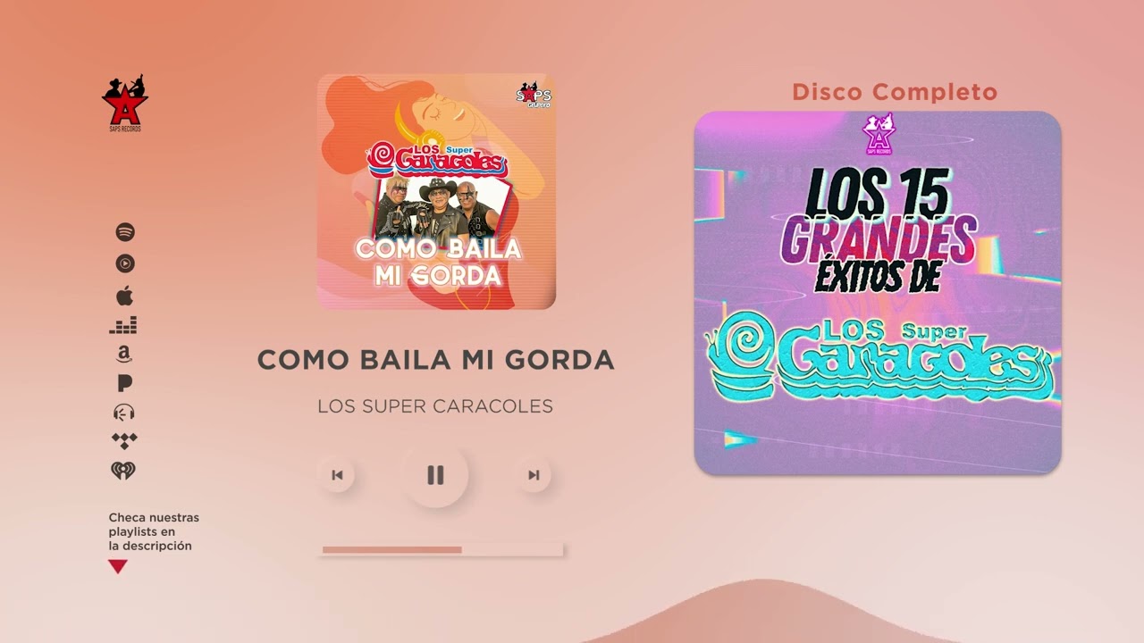 15 Grandes Éxitos de Los Súper Carcoles (Disco Completo)