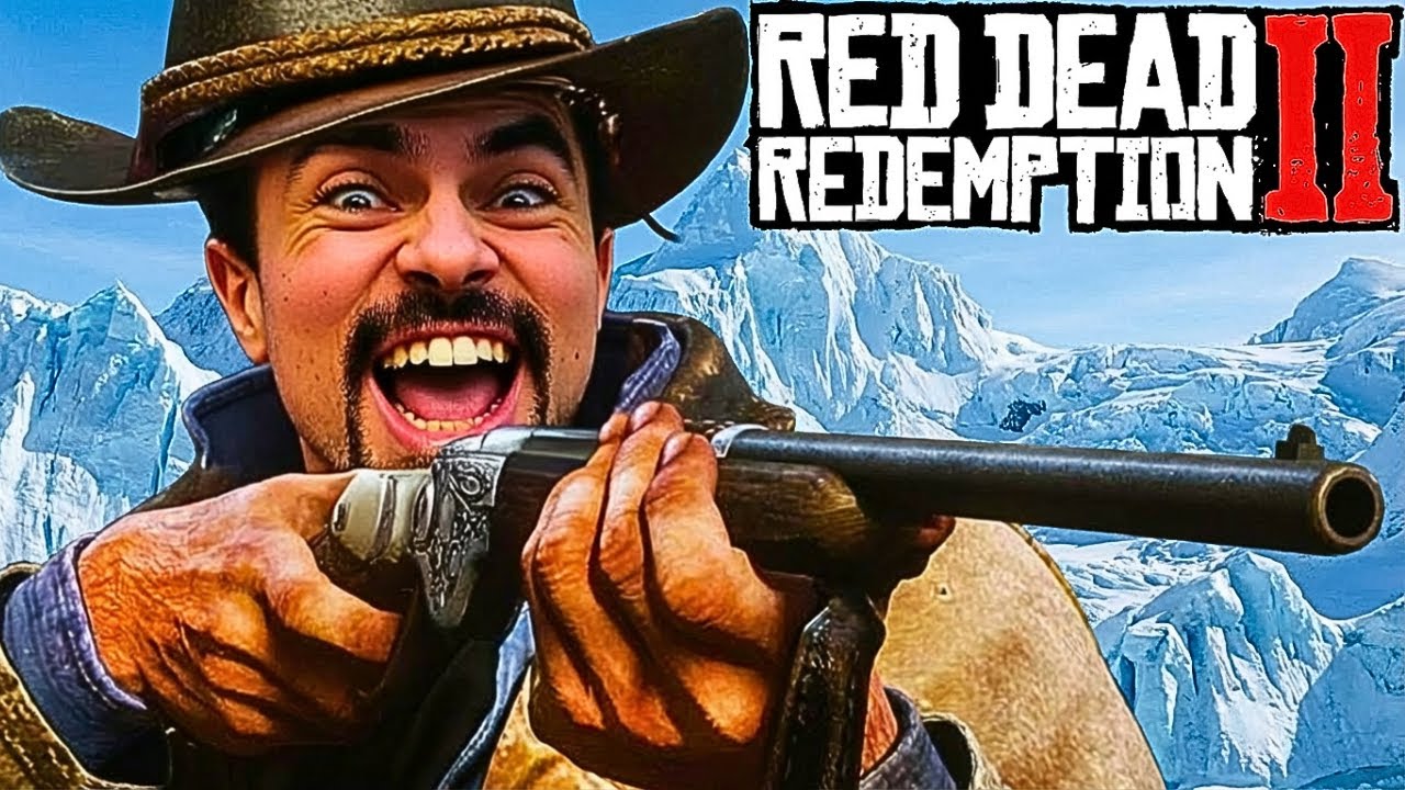 RDR2 mas to ZERANDO pela PRIMEIRA VEZ (TENTE NÃO RIR) Red Dead Redemption 2