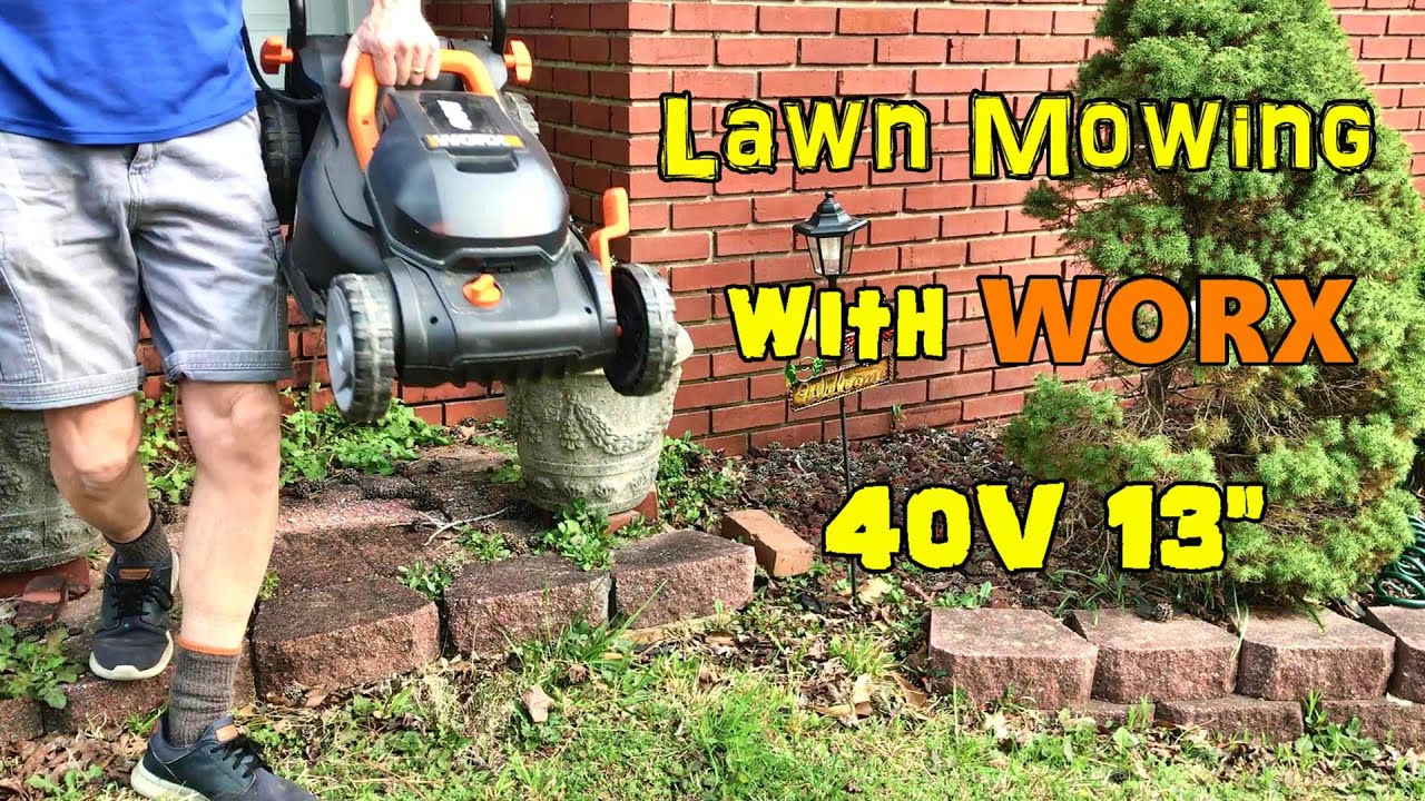 WORX 40v 14