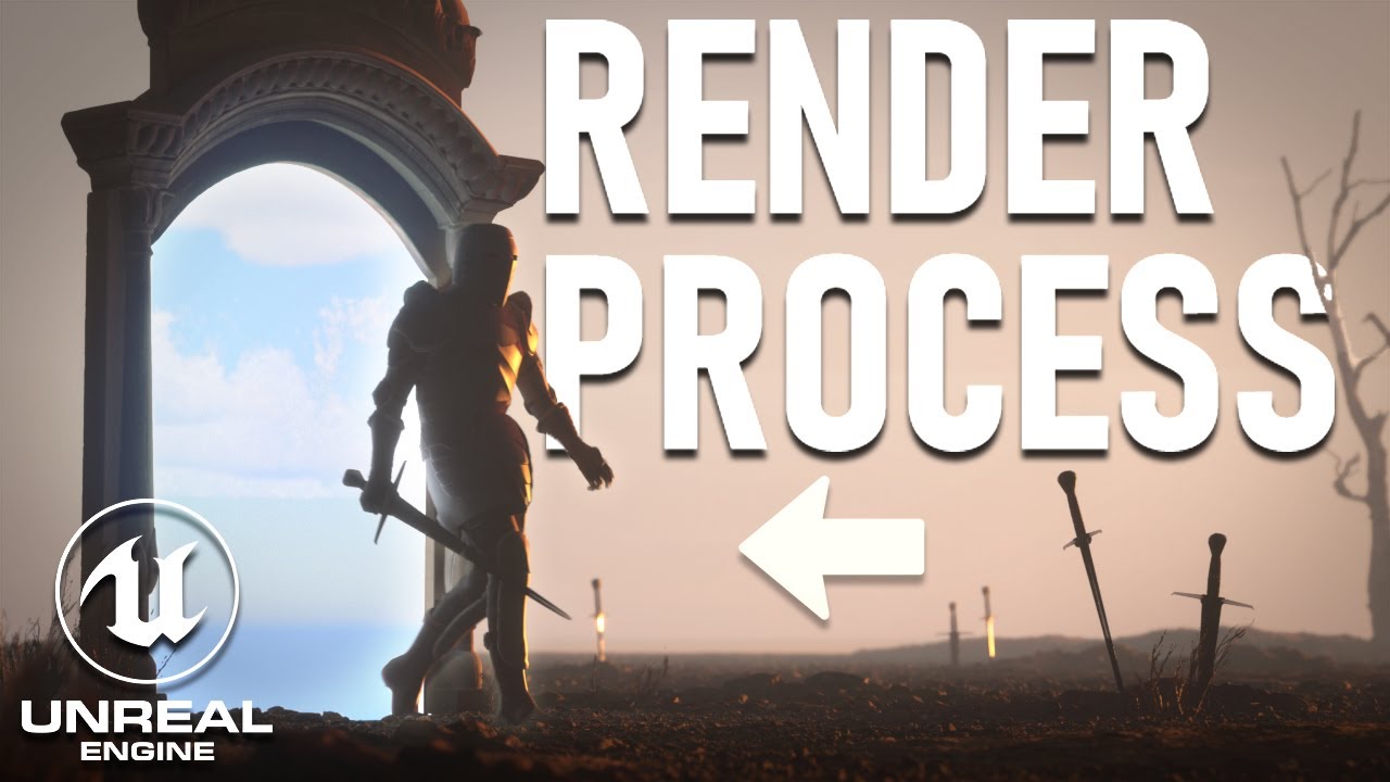 Making a FANTASY PORTAL Scene | Unreal Engine 5 Render Process